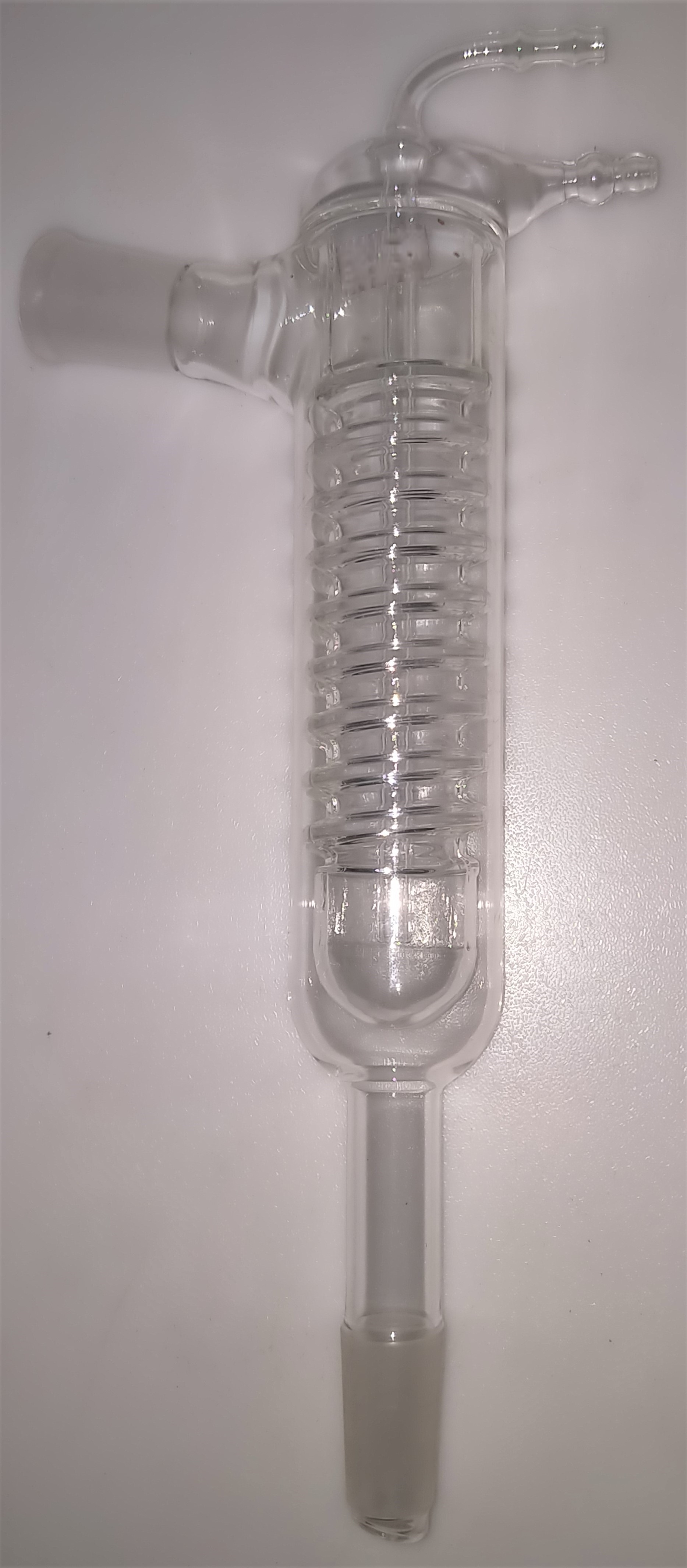 Used Corning PYREX 2640-350 Friedrichs Condenser