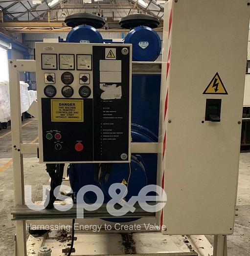 0.50 MW 1996 New Perkins 3012TAG2A Diesel Generator Set