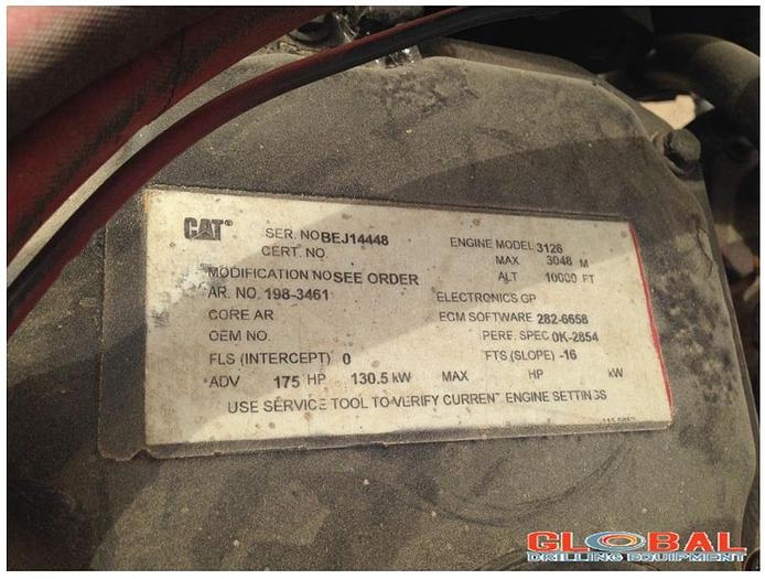 Used Item 0628 : Caterpillar 3126 Engine