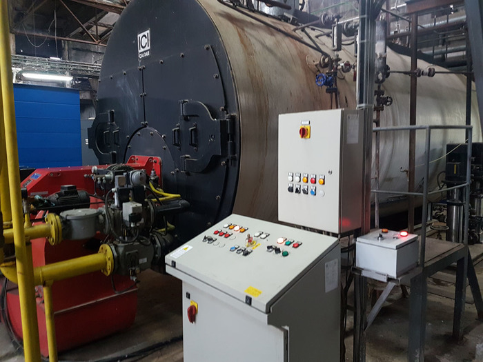 Used Steam Boiler ICI  2006