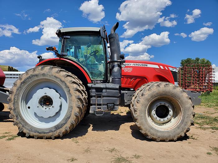 Used 2012 Massey Ferguson 8680 Tractor w/ CVT + ILS