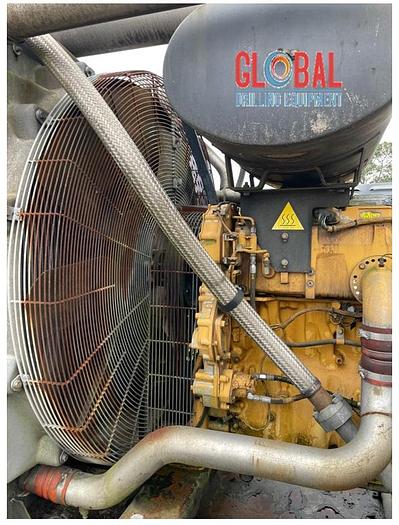 Used Item 0763 : 2008 Sullair 900XHH / 1150 XH Air Compressor