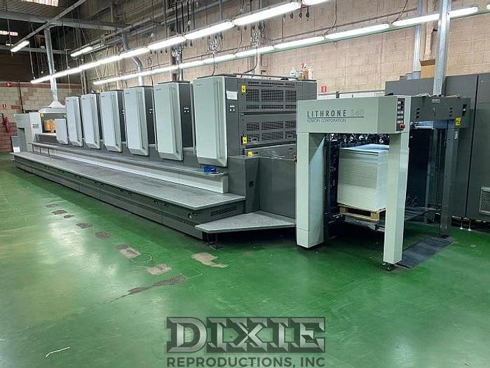 Used 2009 Komori LS640+LX (H-version)