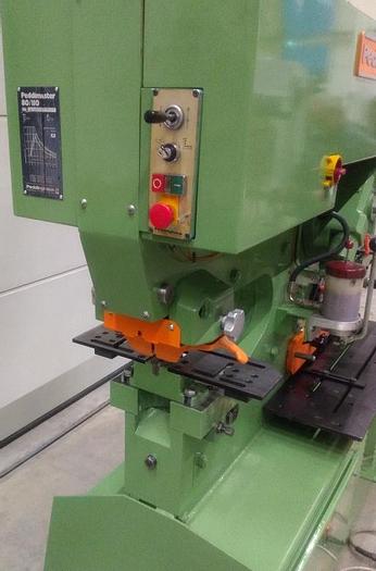 Gebraucht Hydraulische Profilstahlschere Peddinghaus Peddimaster 80/110