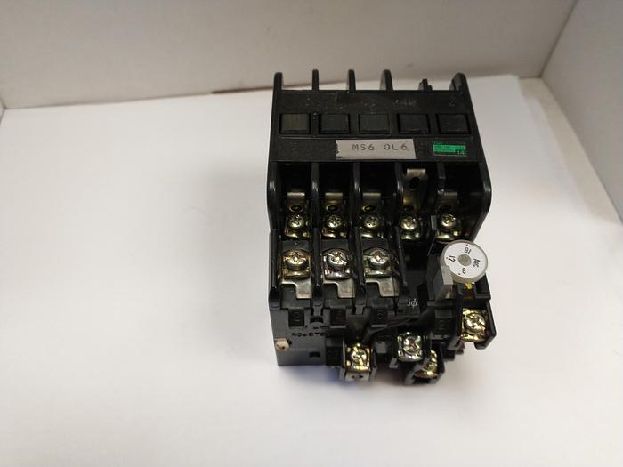 Used FUJI MAGNETIC CONTACTOR SRC3631-5-1 OKUMA 5 pole GH202