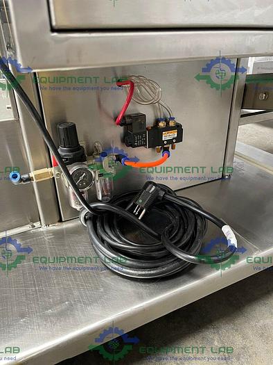 Used Alpha Pack PA-100L Auto Packing Machine