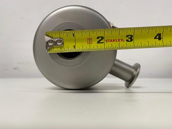 Used Nor-Cal 030821-1 Angle Metal Sieve Trap