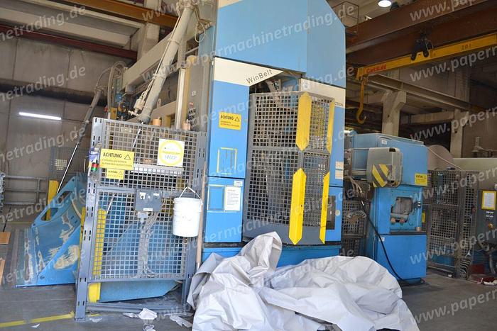 Used (PM4-79) - Paper Machine for Corrugated case Paper or Newsprint - VOITH - 4670 mm