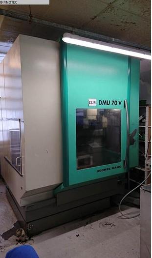 Used 2000 DMG DMU 70 V