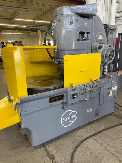 Refurbished 1959 Blanchard 18-36