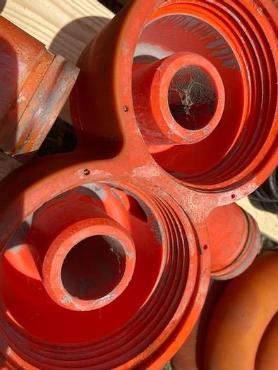 Used MI SWACO 8T4 De-Silter, 16 Cone, 1200 GPM