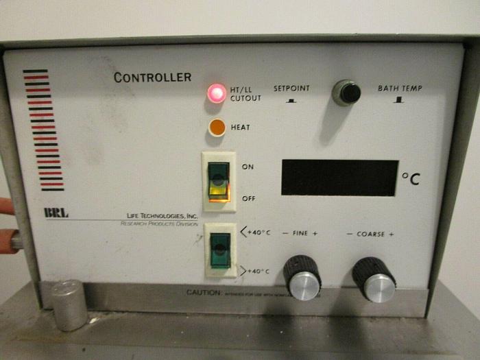 Used BRL Life Technologies Model: RB-200 Circulating Water Bath