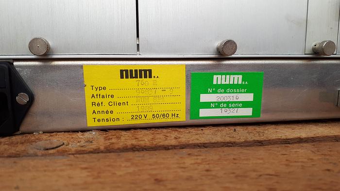 Used NUM 760 CNC