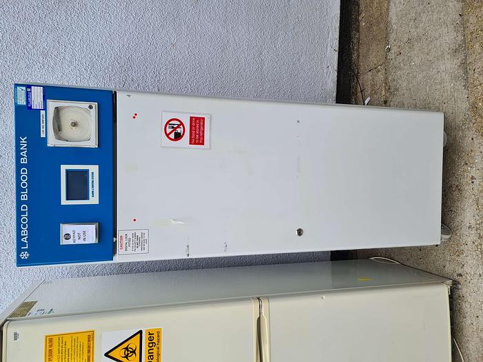 Used Labcold Blood Bank RDBB11601 Laboratory Refrigerator