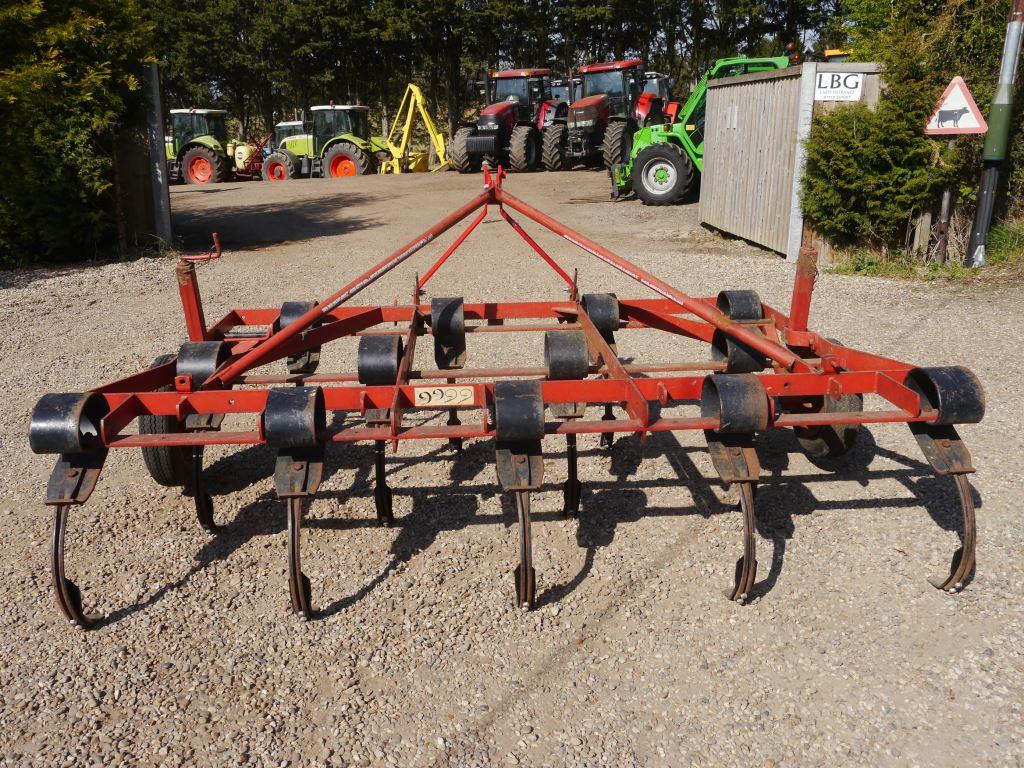 Used Kongskilde Vibroflex Cultivator
