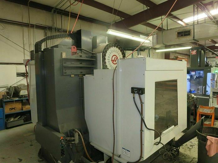 Used 2013 HAAS VF-5/50 4-Axis Vertical Machining Center