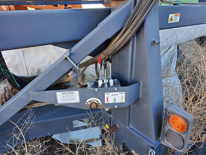 Used Loftness GBU Grain Bag Unloader