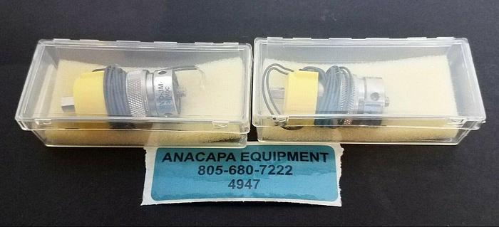 Agilent & Clippard EVO-3M-24VDC Valve Assembly LOT of 2 NEW (4947)