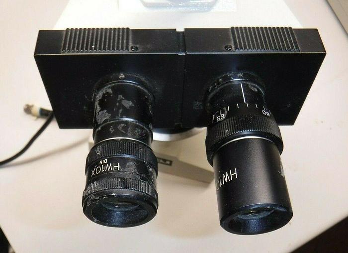 Used Meiji Microscope we believe its a ML9000 with 4x 10x 40x objectives 2 HW 10X Ey