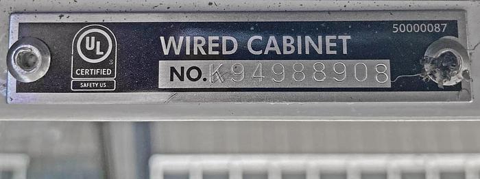 Used Gently Used Federal Showcase -- Dry Case, Lighted Shelves, Adjustable Shelf Angles, Model ECGD59. In stock, available for immediate pickup!