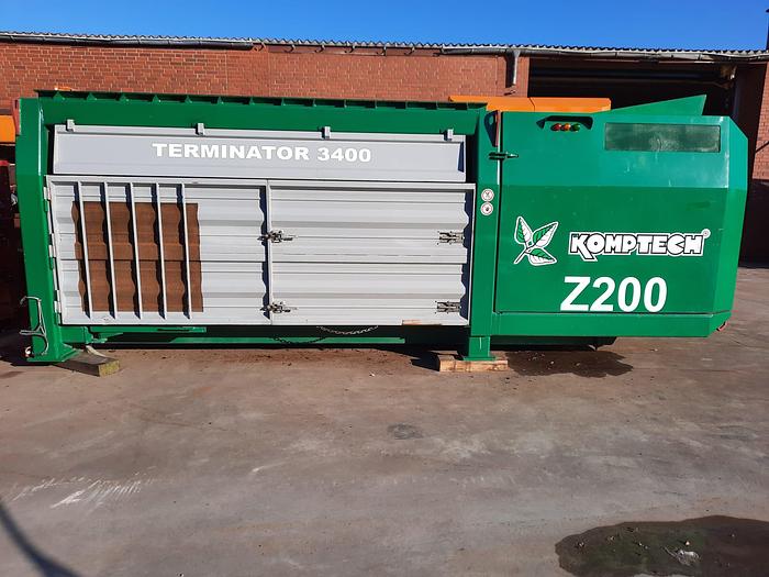 Gebraucht Shredder Komptech Terminator 3400 