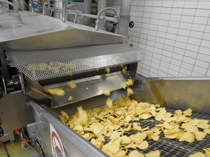 Used Complete Tortilla Chip Production Line