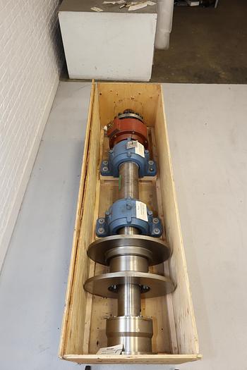 Unused Metso KL1000 Winder Drive Shaft #44294