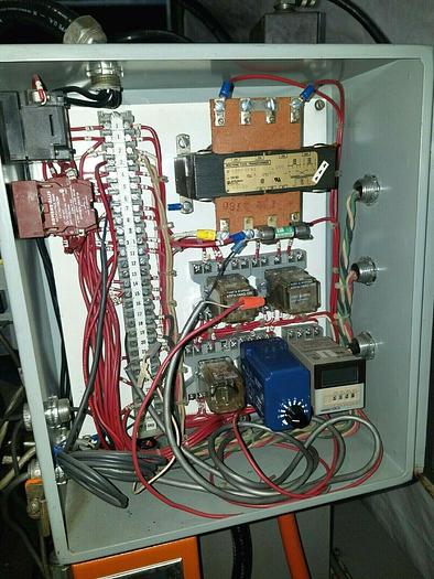Used Neff 2 Ton Press with Rotary Table Rapid Assembly Stamping Pressing