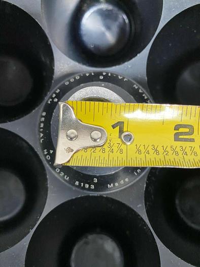 Used Beckman Coulter JA-14 Fixed-Angle Aluminum Rotor for Centrifuge 14,000 RPM