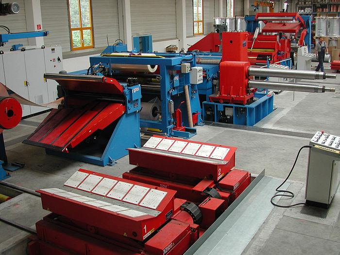 New F&P High-Efficiency Slitting Lines (New) #3401