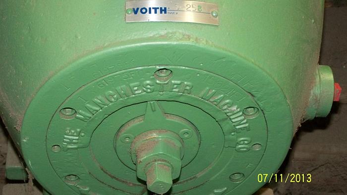 Used SUCTION PRESS ROLL  22" (558MM) DIA  X 114" FACE10522 MANCHESTER, REBUILT 2009