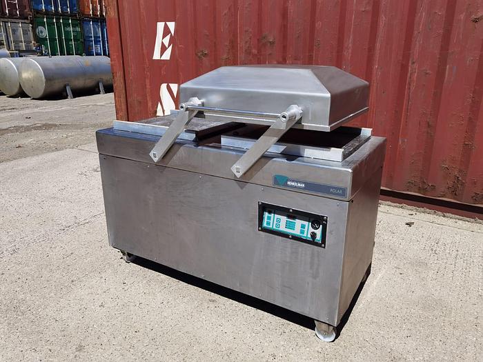 Used Henkelmann Polar double chamber vacuum packer