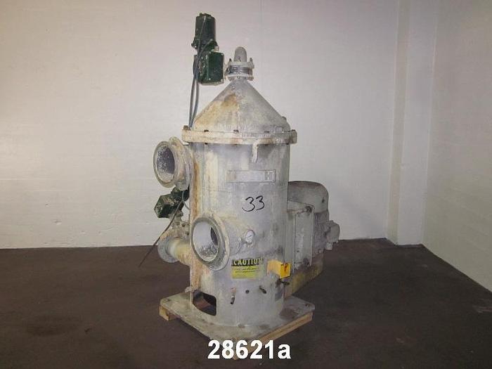 Used Voith VPS10 Pressure Screen with Motor Mount #28621