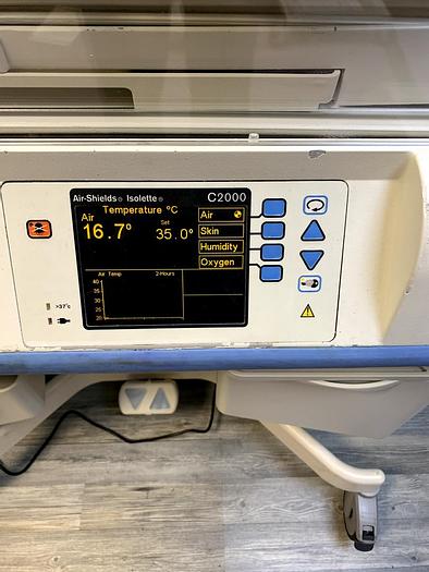 Used Dräger C2HS-1C Babyinkubator Isolette C2000