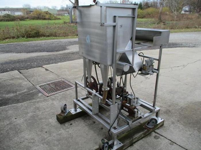 Used Process Engineering & Fabrication Twin Pumping Station; Md#3100