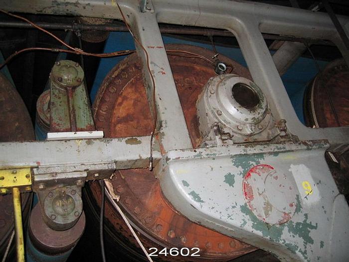 Used PAPER MACHINE COMPONENTS #24602