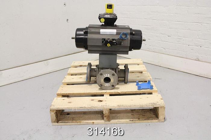 Unused PBM MPH-37-F152/P2C20H 2" 4-Way Control Valve #31416