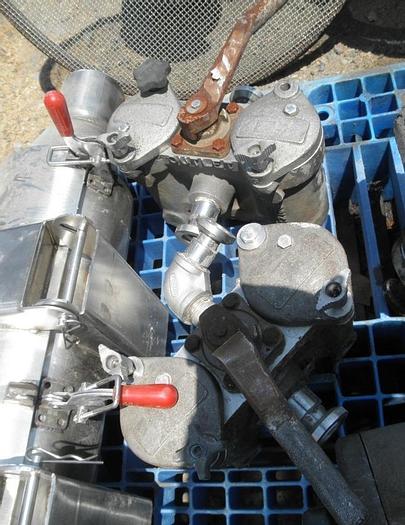 Used Separator, Magnetic, Flow-Thru, Liquid, S/st, 1" (2) #S741207