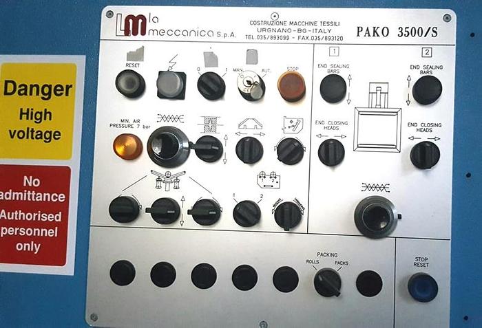 Used WRAPPING MACHINES 2001 LA MECCANICA PAKO 3500/S
