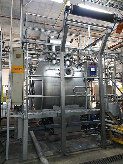 Used THIES jet dyeing machine 1995 300 kgs