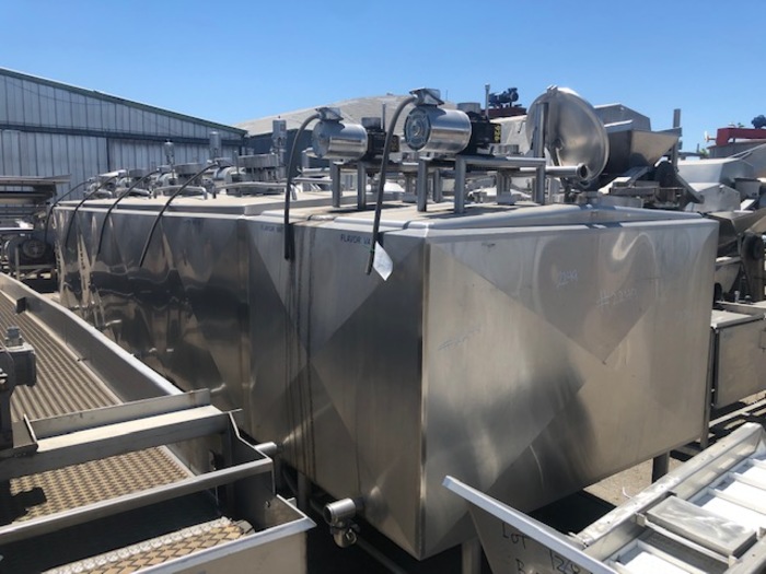 Used 6 Compartment Flavor Tank