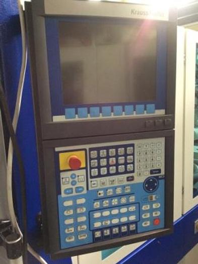 Used 2010 KraussMaffei Multinject 80-180-55 CX V Moulding Machine