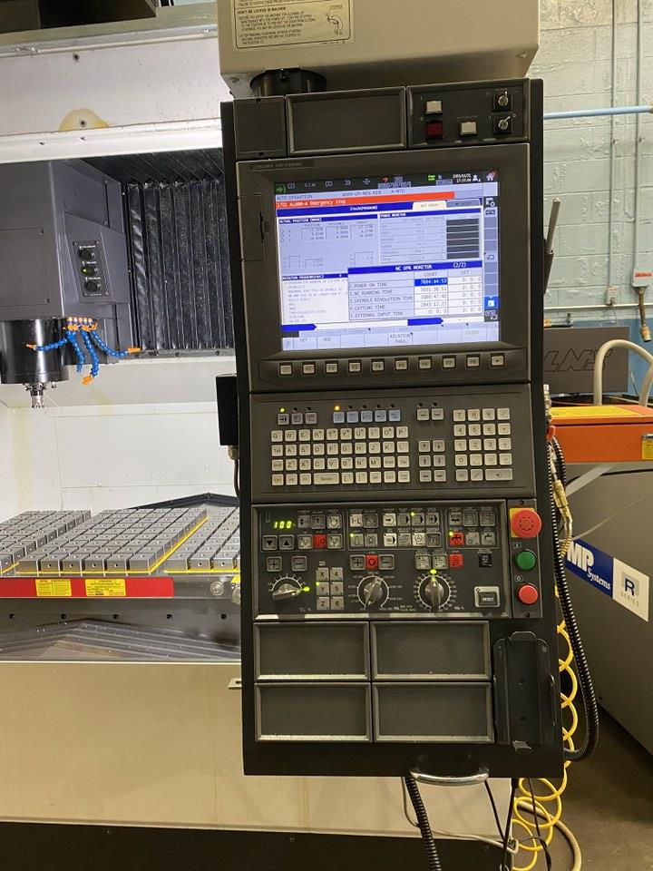 Used Okuma Genos M560-V CNC