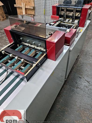 Used Setmaster Booklet Maker
