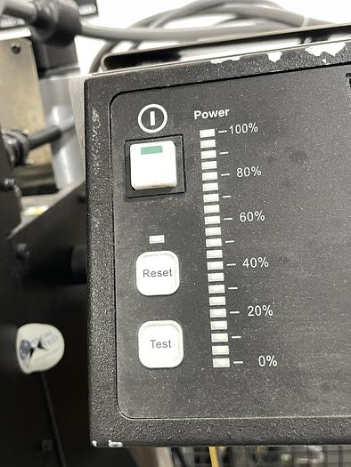 Used BRANSON 2000X 2500 WATT ULTASONIC WELDER IN STAND ALONE WORK STATION NEW 2020