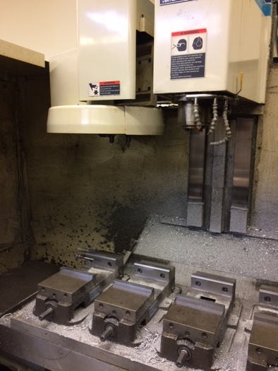 Used 1994 FADAL VMC 4020 W/ Exteded 28" Z"