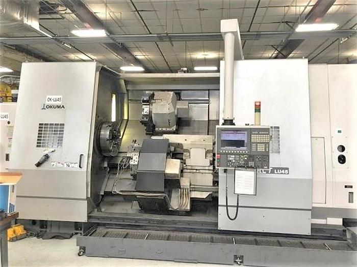 Used 2011 Okuma Impact LU-45 2SC/2000