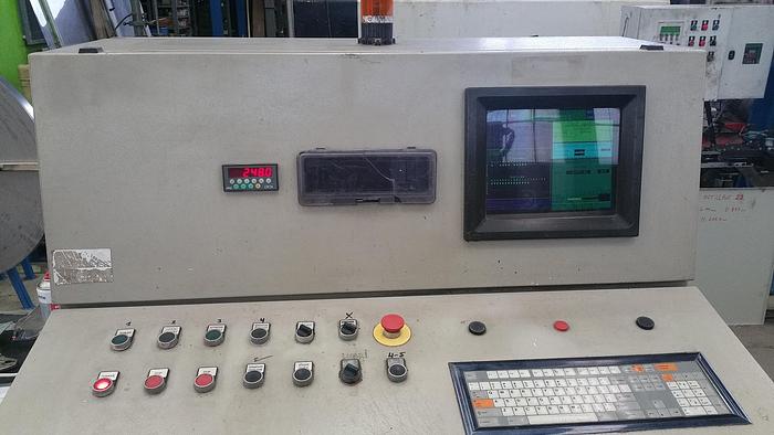 Used DALLAN Panel Roll Forming Line (Used) #3602