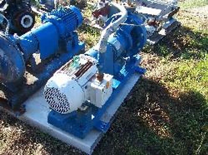 Used Used Durco T-316 Stainless Steel centrifugal pump