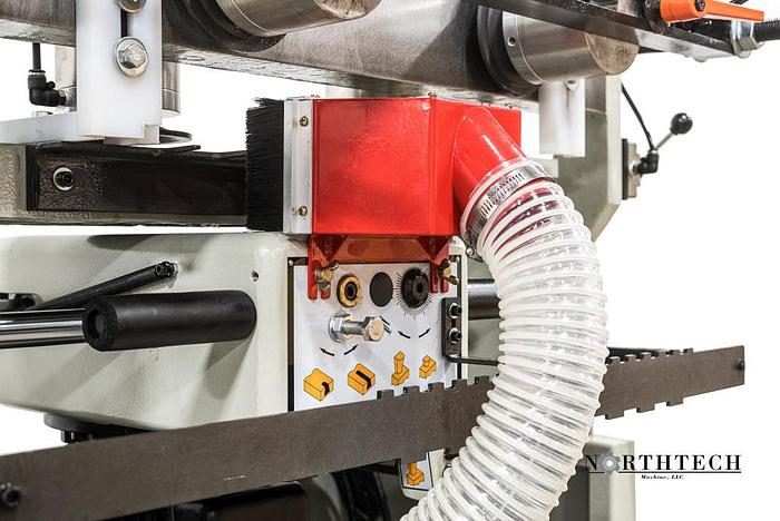 Northtech NT-DTM16M Single Spindle Manual Dovetailer